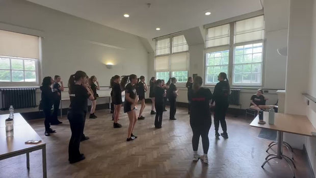 Smooth Criminal (chorus)